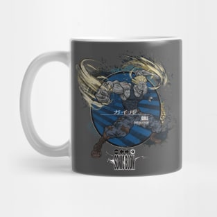 GUILE: SONIC BOOM - BLUE Mug